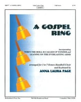 Gospel Ring Handbell sheet music cover